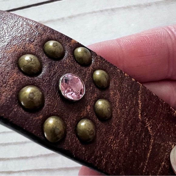 Nocona Girls Embellished Cowgirl Belt - Picture 10 of 13